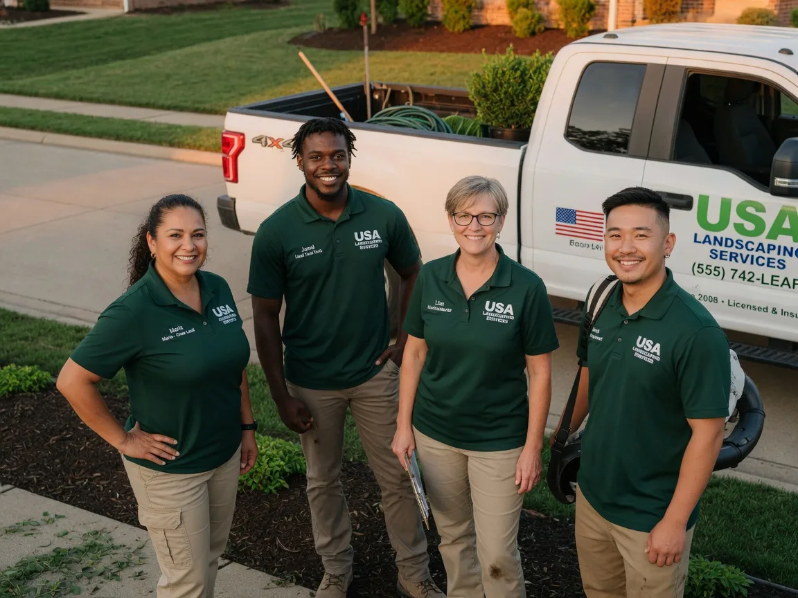 Lawn Care company in Hillsboro, WI