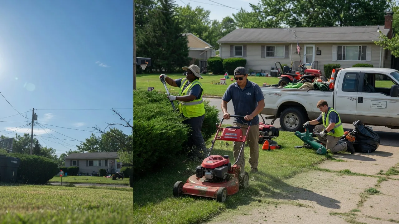 Lawn Care in Hillsboro, WI near me